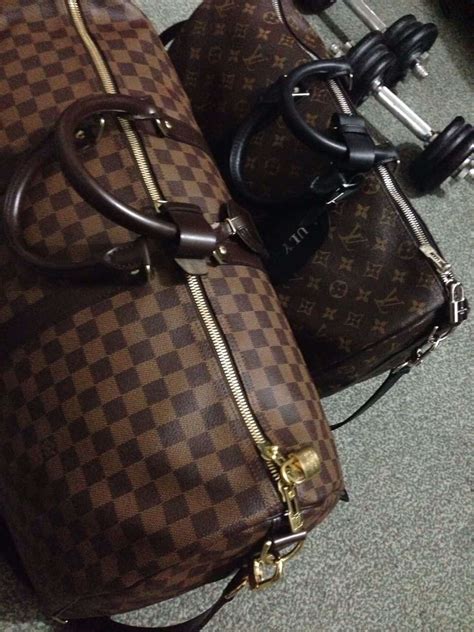 louis vuitton keepall 55 replica